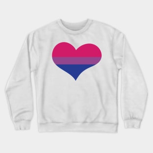 Bi Love Pride Crewneck Sweatshirt